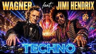 Thumbnail: Wagner feat Jimi Hendrix × Rock Techno ⚡ Deep Work