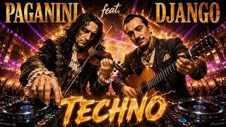 Thumbnail: Paganini feat Django × Gypsy Techno ⚡ Deep Work