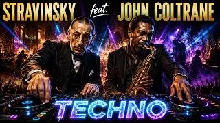 Thumbnail: Stravinsky feat John Coltrane × Jazz Techno ⚡ Deep Work