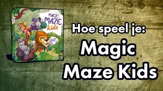 Thumbnail: Hoe speel je: Magic Maze Kids