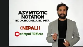 Thumbnail: Asymptotic Notation || DAA || Easily explained with example || Nepali