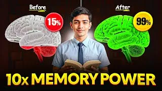 Thumbnail: How to Memorise Everything You Read | Scientifically Proven Methods| ClassXplained