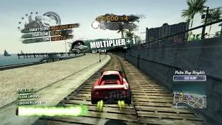 Thumbnail: Burnout Paradise Remastered Stunt run combo