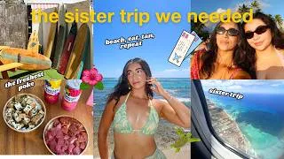 Thumbnail: Everything We Did in Honolulu, Hawaii 🌺 🌴 | Sister Trip Vlog, Beaches, Food & Island Adventures