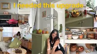 Thumbnail: Cozy Apartment Kitchen Refresh ✨ Home Decor, Organization & Emma Chamberlain x West Elm