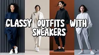 Thumbnail: How to Style Elevated Canvas Sneakers with Tailored Trousers for Classy Weekends