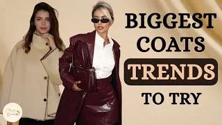 Thumbnail: Fall Fashion 2026 | 12 Biggest Autumn Coat Trends & Which Ones Are Worth It