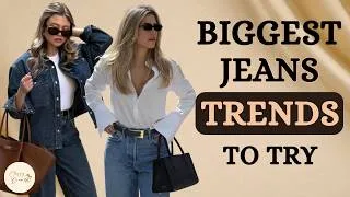 Thumbnail: Fall Fashion 2026 | 15 Classy JEANS Types Dominating This Autumn / Fall