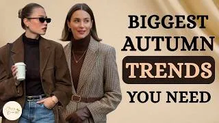 Thumbnail: Fall Fashion 2026 | 15 Classy Trends Dominating This Autumn / Fall