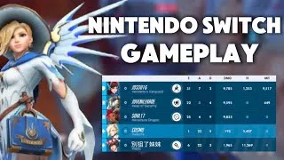 Thumbnail: Overwatch Nintendo Switch ☁️ Mercy Gameplay 🍵