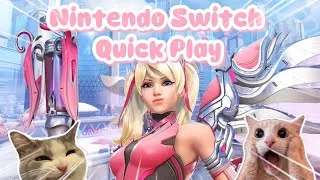 Thumbnail: Nintendo Switch Mercy Quick Play | Chill, Silly, Chaotic & A Bit Of Battle Mercy