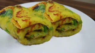 Thumbnail: 10 Minutes Instant Dinner Recipe | Easy Dinner recipes Indian vegetarian |Easy Veg Breakfast recipes
