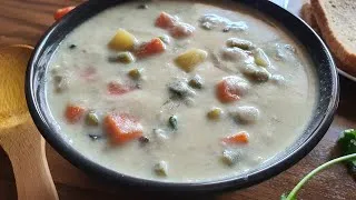Thumbnail: Veg Curd Kurma | Neikarapatti Thayir Kurma | Cook With Comali Recipe | Aswin Recipe