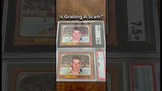 Thumbnail: Is Card Grading A Scam? #fyp #viral #cards