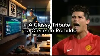 Thumbnail: A Classy Tribute To Cristiano Ronaldo -ClassySportsCards