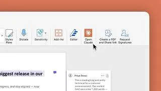 Thumbnail: Claude for Word: Turn a draft into a finished document
