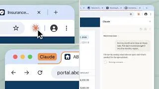 Thumbnail: Claude Cowork is now your Chrome side panel