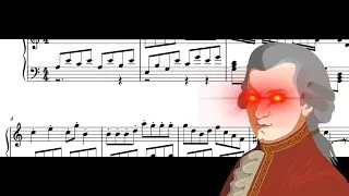 Thumbnail: If Mozart Wrote Still D.R.E (Except its terrible and made me fail music theory)