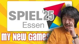Thumbnail: SPIEL’25 Was Wild! My Loot Work & Highlights from Essen