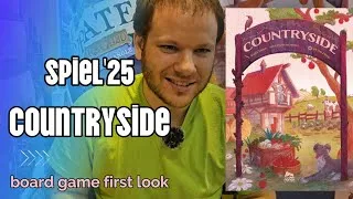 Thumbnail: Countryside - SPIEL'25 highlights