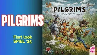 Thumbnail: PILGRIMS the board game - SPIEL'25 highlights