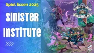Thumbnail: Sinister Institute - SPIEL'25 highlights