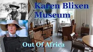 Thumbnail: Karen Blixen Out Of Africa Rungstedlund Museum Meryl Streep