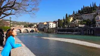 Thumbnail: Claudine at Romeo and Juliet in Verona