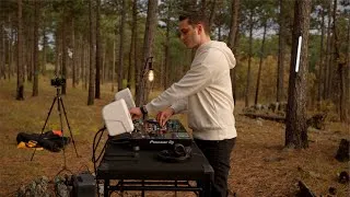 Thumbnail: Claudiu Adam - Magical Forest Sunset | Organic & Progressive House DJ Set