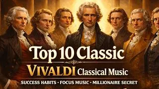 Thumbnail: Best Classical Music🔥 No Ads | Productivity & Brain Boost | classical music