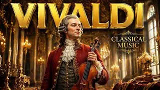 Thumbnail: Vivaldi Masterpieces 🎻 Most Beautiful Classical Music Ever | Relax, Study, Focus