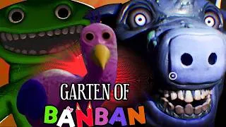 Thumbnail: Garten Of BanBan's New Update Is Terrifying!