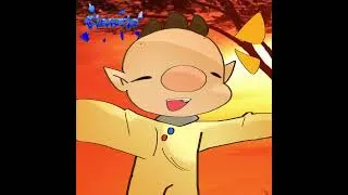 Thumbnail: Olimar Shading Test  #pikmin #digitalart #foryou
