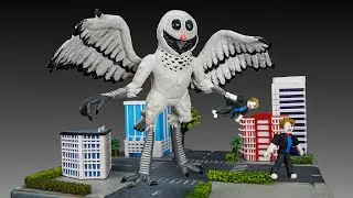Thumbnail: Making THE OWL MONSTER - 99 Nights in The Forest Roblox With Clay