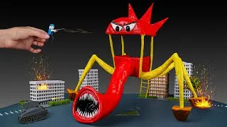 Thumbnail: Making THE EXTRA SLIDE Mixed RADDY SPRUNKI - Story of Transformation Incredibox with Clay