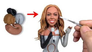 Thumbnail: I Sculpted Beyoncé From Clay | Full Process (Start to Finish)