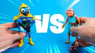 Thumbnail: I made SQUIBBLY VS Fishstick with clay