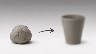 Thumbnail: From Clay to a Simple Cup