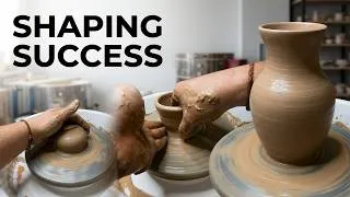 Thumbnail: I Finally Got Back to Pottery After Months Away