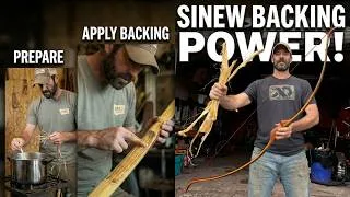 Thumbnail: Sinew Backing 101: Master This Traditional Bow making Technique