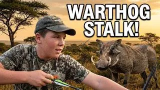 Thumbnail: Stalking WartHOGS on the Other Side of the World with @fenhayes2308