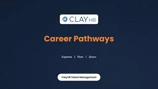 Thumbnail: How Career Pathways Work in ClayHR | Map Every Route Your People Can Take