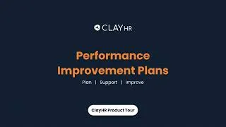 Thumbnail: How to Build a Performance Improvement Plan in ClayHR