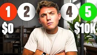 Thumbnail: 0 - $10,000/mo with GoHighLevel Agency Step by Step (With No Skills or Experience)