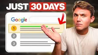 Thumbnail: Ranking a Local Business #1 On Google Like My Life Depends On It