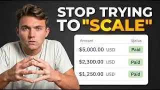 Thumbnail: Getting clients is simple actually (Just Copy Me)