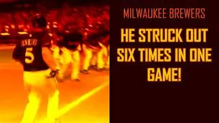 Thumbnail: Geoff Jenkins Struck Out Six Times in One Game