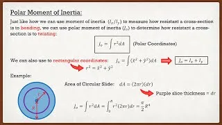 Thumbnail: Engineering Mechanics: Statics Theory | Polar Moment of Inertia