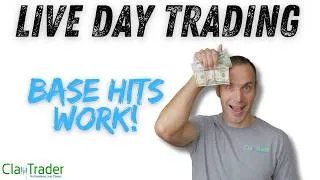 Thumbnail: [LIVE] Day Trading | Base Hits Add Up!