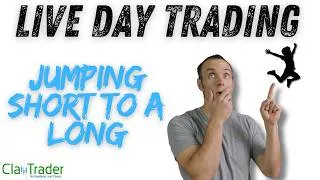 Thumbnail: [LIVE] Day Trading | Jumping From a Short to a Long...